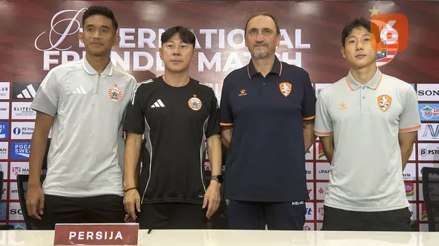 Persija Jakarta Vs Brisbane Roar
