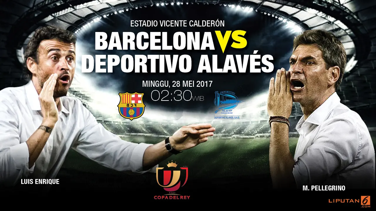 Prediksi Barcelona vs Deportivo Alaves