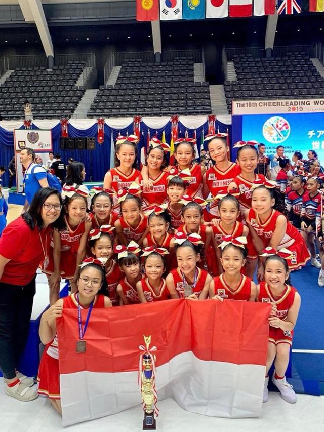 Tim Nasional Cheerleading Indonesia