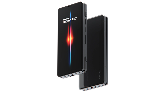 Pocket Play Jadi HP Android Pertama Ayaneo. (Doc: Ayaneo)
