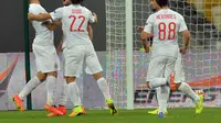 Inter Milan Kalahkan 10 Pemain Dnipro Dnipropetrovsk