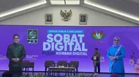 Momentum Hari Kartini, PKB Wanti Bahaya Dunia Digital Bagi Kelompok Perempuan