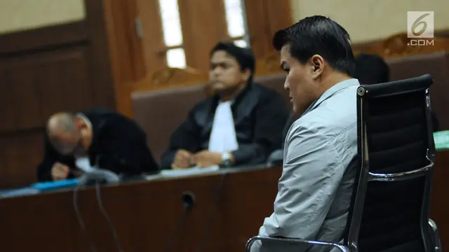 Terdakwa Dugaan Korupsi E-KTP, Andi Narogong Dituntut Delapan Tahun Penjara