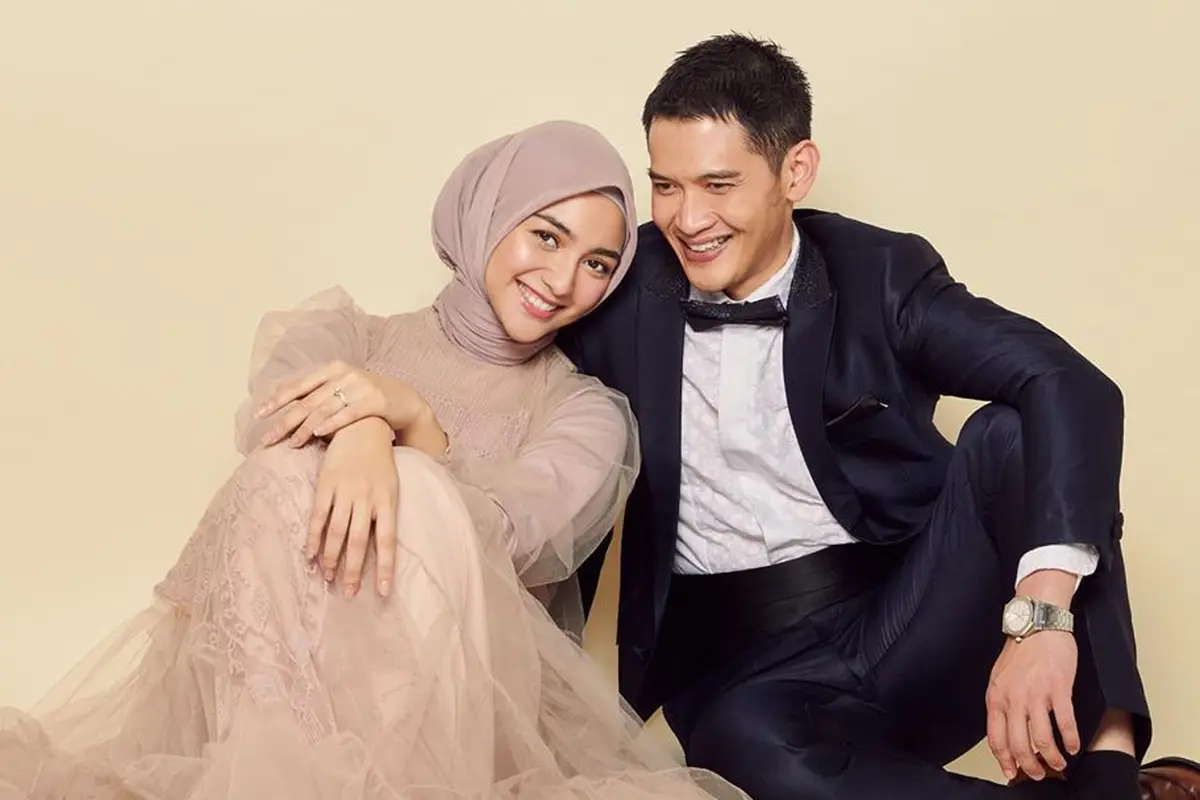 [Fimela] Citra Kirana dan Rezky Aditya