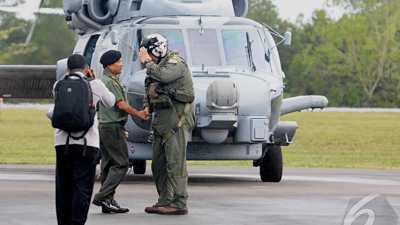  Persiapan Menyambut Kedatangan Panglima TNI di Pangkalan Bun