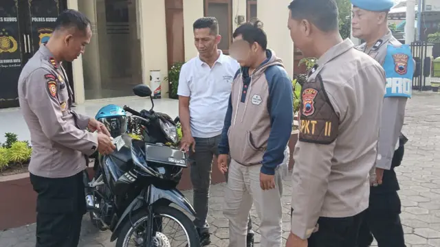 pria di kudus lakukan pelecehan seksual (Liputan6.com/istimewa)
