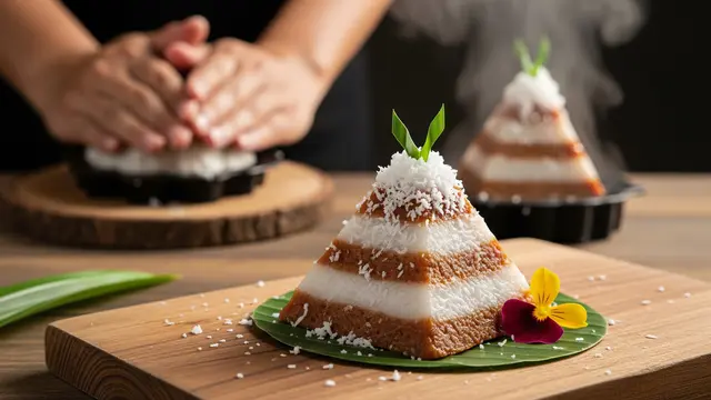 Resep Kue Awug Takaran Gelas/Gemini AI