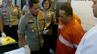 AS, warga Magelang, Jawa Tengah jadi tersangka penipuan dengan modus menukar mata uang asing ke korbannya (Liputan6.com/Zainul Arifin)