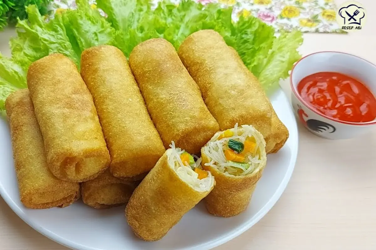 Resep Risol Bihun untuk Jualan