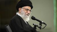 Pemimpin tertinggi Iran, Ayatollah Ali Khamenei (AP)