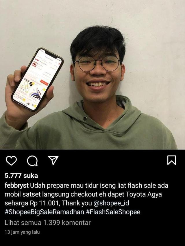 Flash Sale Akbar Shopee