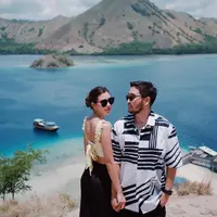 Syahnaz Sadiqah dan Jeje Govinda (Instagram/syahnazs)