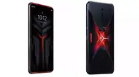 Gambar render resmi gaming smartphone Lenovo Legion. (Doc: Weibo/ JD.com)