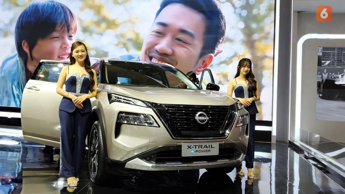 Nissan X-Trail e-POWER Meluncur di GIIAS 2025, Begini Spesifikasi dan Fitur Andalannya