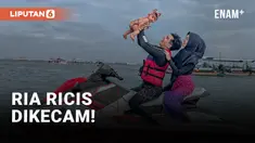 Ria Ricis Dikecam Usai Bawa Anaknya Naik Jetski
