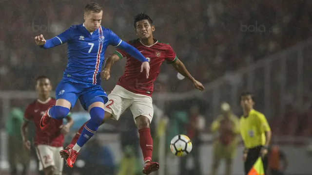 Laga Persahabatan: Timnas Indonesia Vs Islandia