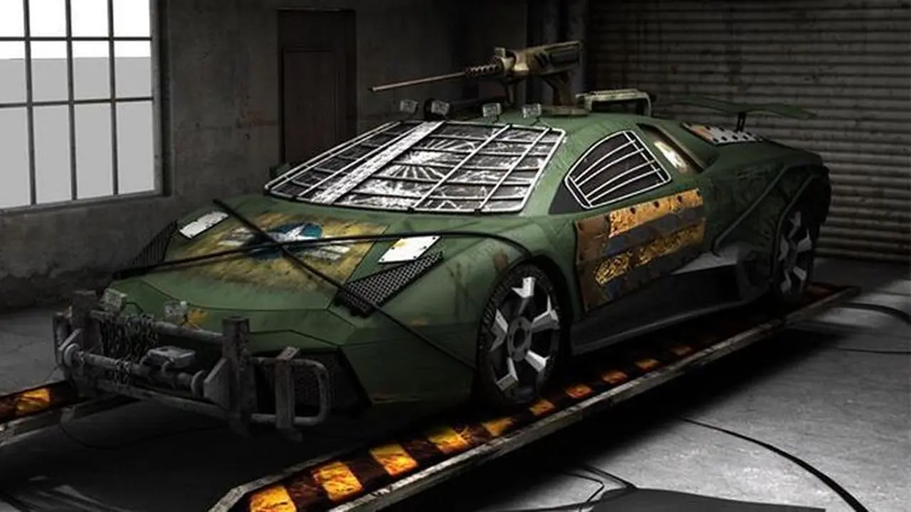 Lamborghini Reventon