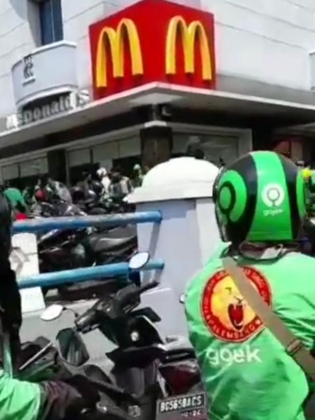 Gubernur Sumsel Beli Ratusan BTS Meal dari Orderan Ojol yang Dibatalkan