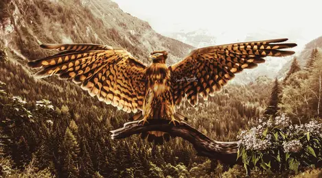 Garuda Pancasila Perkasa Di Tangan Seniman Indonesia Lifestyle Fimela Com