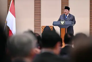 Presiden Prabowo mengajak para pengusaha Jepang untuk memperluas investasi di Indonesia. (Foto: Biro Pers Istana)