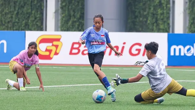 Fadilla - Sumut All Stars di Piala Pertiwi 2025