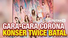 JYP Entertainment batal menggelar hari pertama konser offline grup girlband TWICE di Seoul karena lonjakan kasus Covid-19. Belakangan kasus positif Covid-19 melonjak tajam diikuti dengan pengetatan peraturan dari pemerintah.