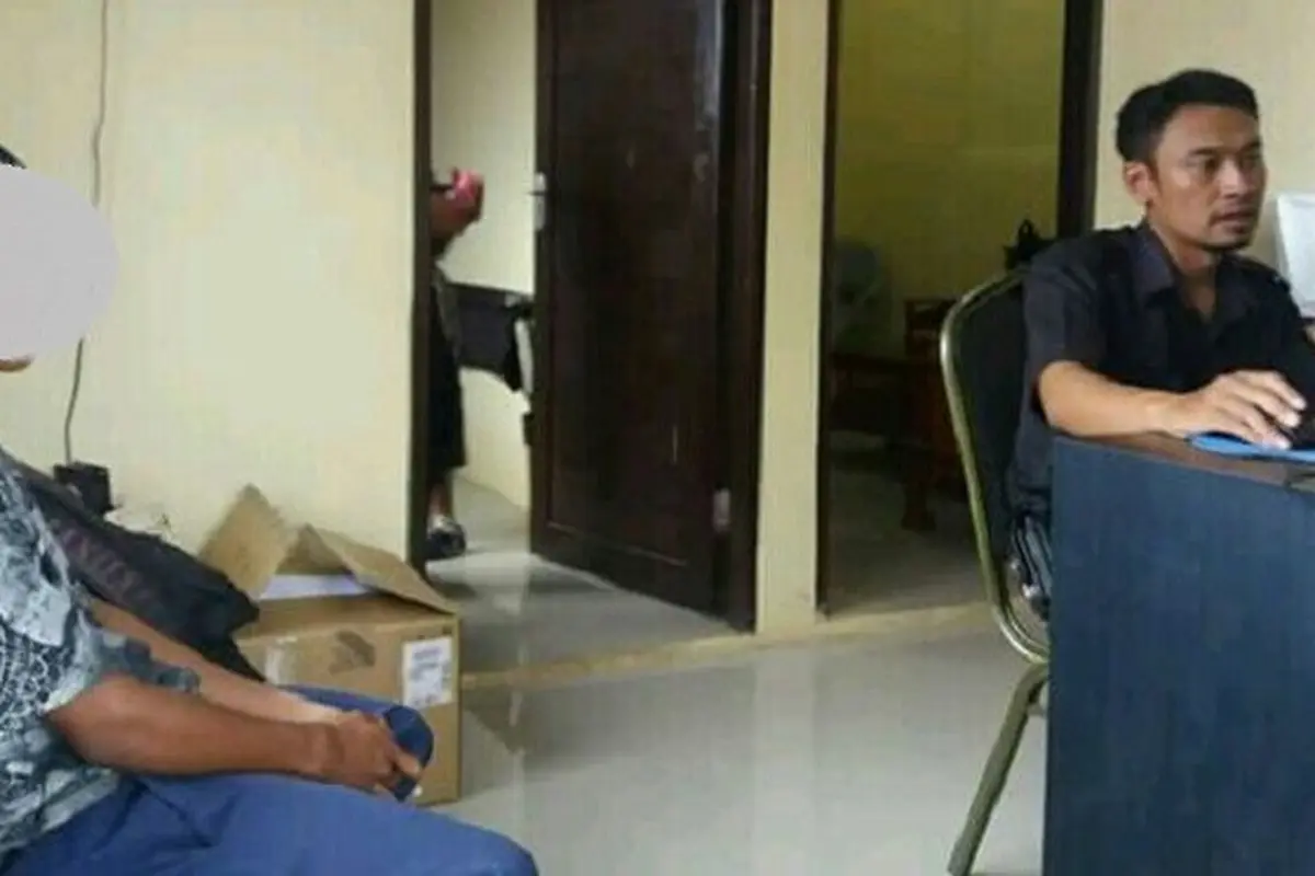 Mengaku Nyaris Pingsan, Siswa SMP Laporkan Gurunya ke Polisi