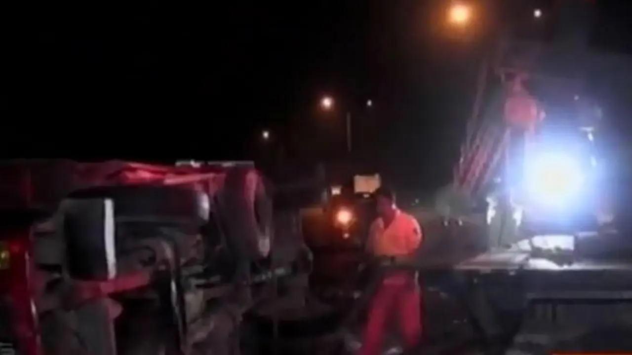  Kecelakaan di Tol Dalkot
