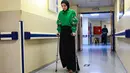Dokter Tanpa Batas (MSF) memiliki program bedah rekonstruksi yang bertujuan memberikan perawatan komprehensif bagi pasien luka perang dari seluruh Timur Tengah. (Khalil MAZRAAWI/AFP)