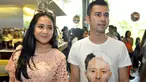 Raffi Ahmad ingin kue pernikahannya bernuansa tradisional Jawa, Jakarta, Rabu (17/9/2014) (Liputan6.com/Panji Diksana)