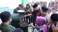 Gubernur Jawa Tengah (Jateng) Ganjar Pranowo mengajak pihak SMK untuk menggencarkan metode pembelajaran teaching factory untuk menyiapkan tenaga kerja berkualitas. (Istimewa)