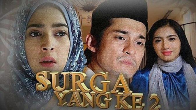 Rumitnya Cinta Segi Lima Di Sinetron Surga Yang Ke 2 Showbiz Liputan6 Com
