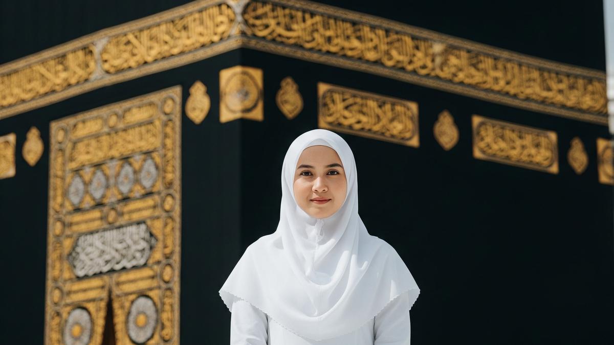 8 Salinan Text Prompt AI Gemini Edit Foto Depan Ka'bah, Bisa Jadi Doa dan Motivasi