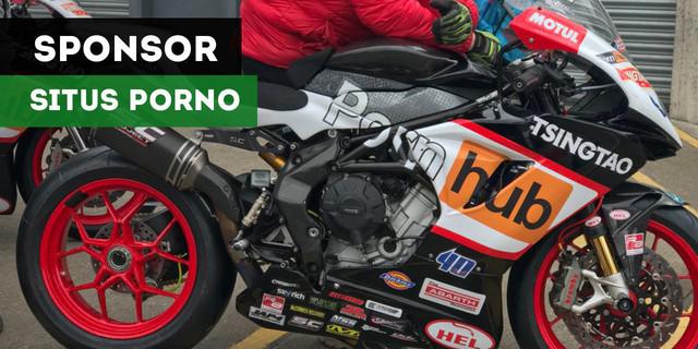 VIDEO: Tim Motor Balap asal Inggris Disponsori Situs Porno