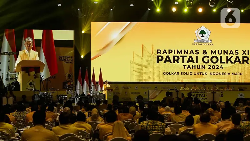 Terpilih Secara Aklamasi, Bahlil Lahadalia Resmi Jadi Ketua Umum Partai Golkar