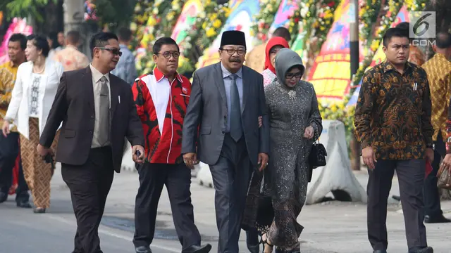 Tamu Mulai Berdatangan ke Pernikahan Kahiyang Ayu