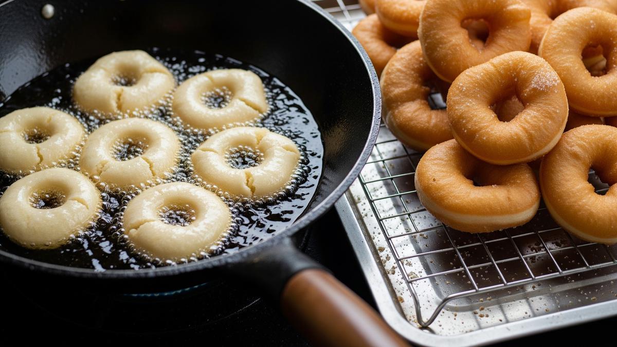 4 Cara Membuat Donat Kampung Empuk Tanpa Mixer, Praktis dan Anti Gagal