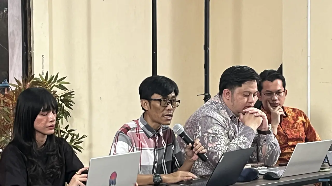 Tim Advokasi untuk Demokrasi bicara kasus Andrie Yunus