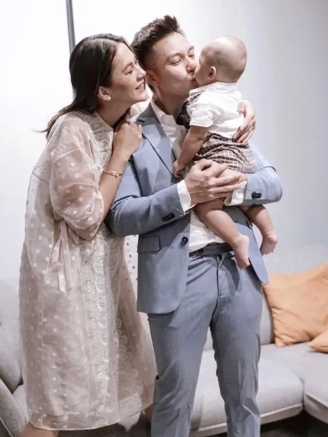 [Fimela] Paula Verhoeven untuk Baim Wong