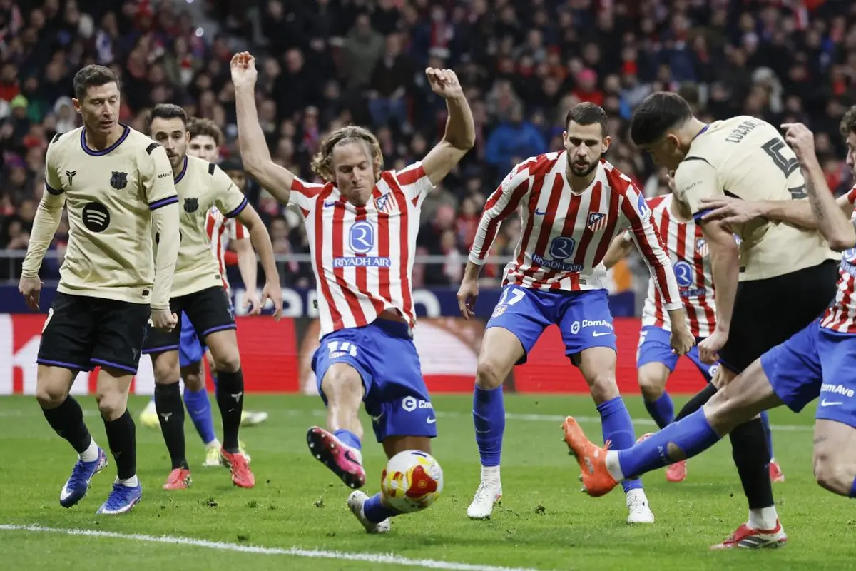 Barcelona vs Atletico Madrid, Copa del Rey