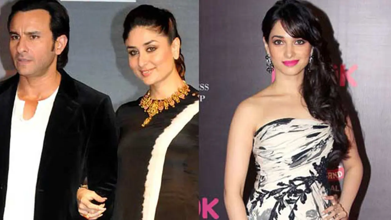 Tamannah Bhatia Disambut Hangat Saif Ali Khan dan Kareena Kapoor