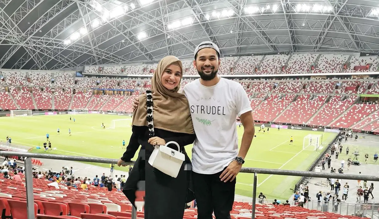 Shireen Sungkar dan Teuku Wisnu