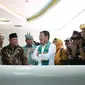 Menteri Kesehatan Terawan Agus Putranto kunjungan kerja ke RSUD Sidoarjo, Jawa Timur pada Jumat, 13 Desember 2019. (Foto: Liputan6.com/Dian Kurniawan)