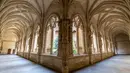 Foto yang diabadikan pada 22 September 2020 ini memperlihatkan pemandangan sebuah gereja di Toledo, Spanyol. Pariwisata di Toledo terdampak keras oleh pandemi COVID-19. (Xinhua/Meng Dingbo)