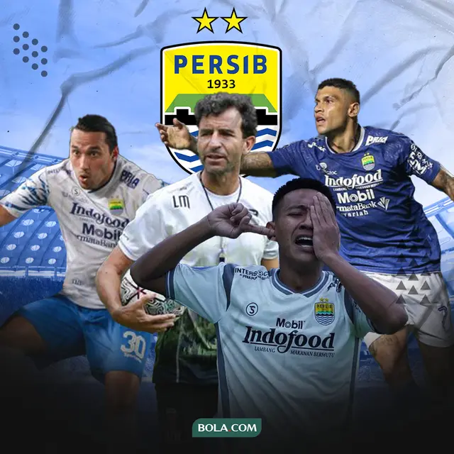 Persib Bandung - Luis Milla, Ciro Alves, Beckham Putra, Ezra Walian