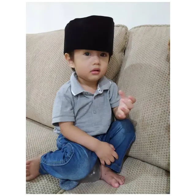 6 Potret Anara Anak Ardina Rasti dan Arie Andika, Semakin Menggemaskan
