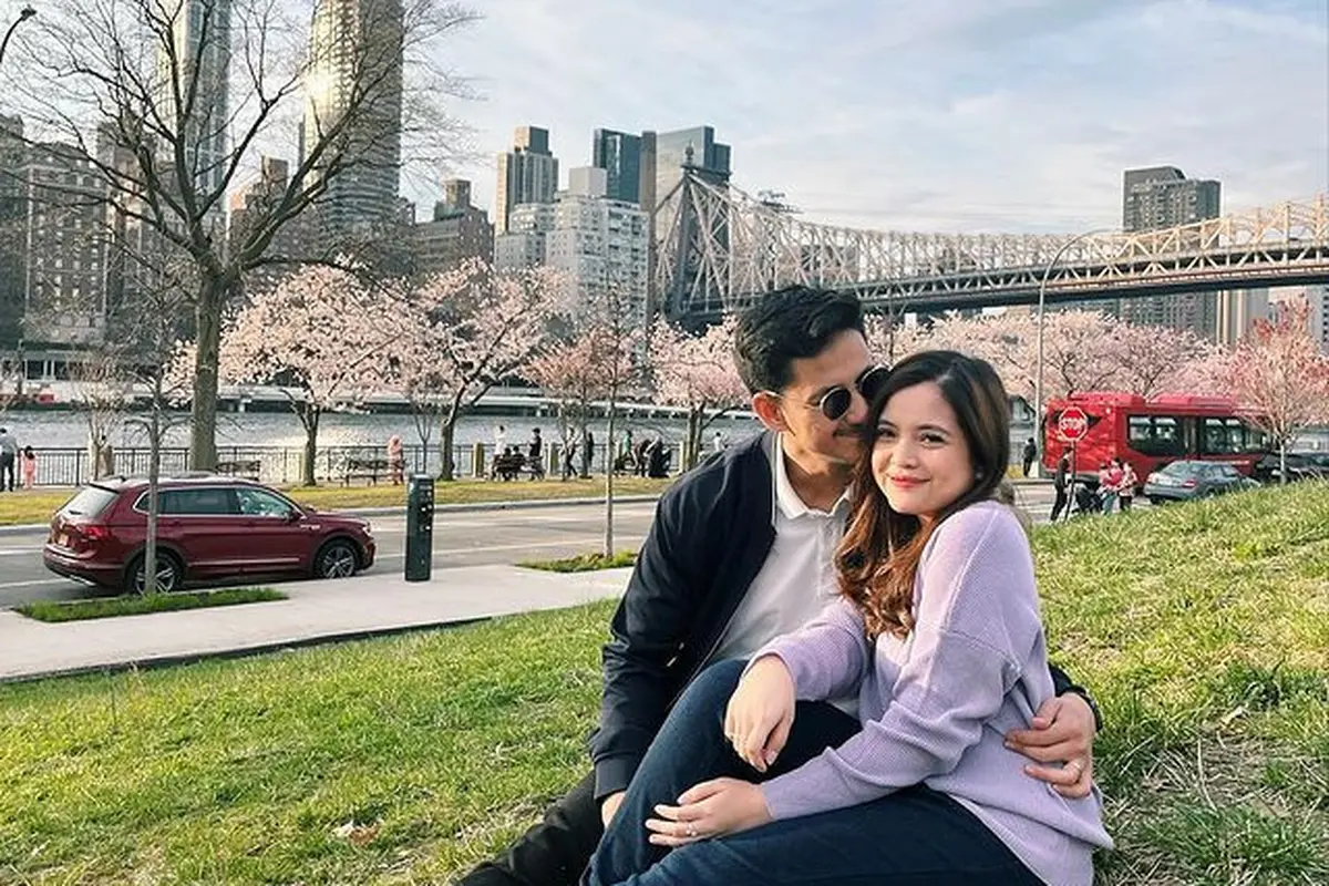 [Fimela] Tasya Kamila dan Randi Bachtiar
