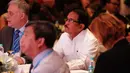 Menteri ATR, Sofyan Djalil menghadiri acara Responsible Business Forum on Food And Agriculutre, Jakarta (15/3). Sofyan Djalil juga menjelaskan pemerintah akan fokus pada mendukung sarana untuk memperoleh kebutuhan mereka. (Liputan6.com/Angga Yuniar)