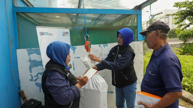 BRI Edukasi Pengelolaan Sampah untuk Jaga Lingkungan lewat Program ‘BRI Peduli Yok Kita Gas’