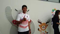 Atlet panah putra Indonesia, Riau Ega Agatha (Liputan6.com/Cakrayuri Nuralam)